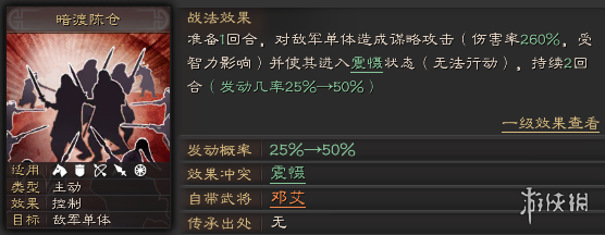 三国志战略版邓艾值得培养吗