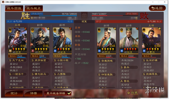 三国志战略版S7赛季t0阵容一览