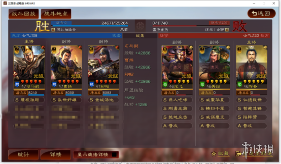 三国志战略版S7赛季t0阵容一览