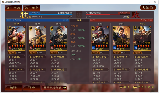 三国志战略版S7赛季t0阵容一览