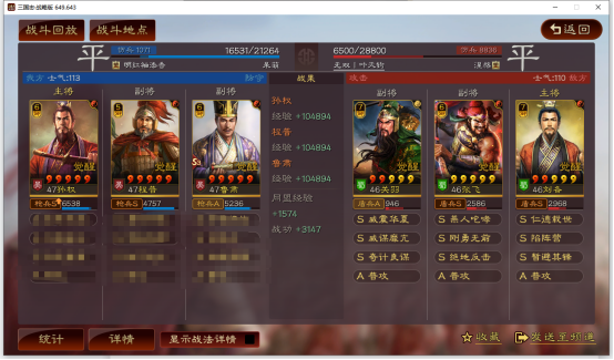 三国志战略版S7赛季t0阵容一览