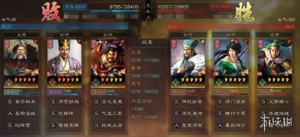 三国志战略版武锋阵典韦阵容推荐