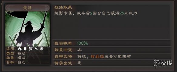 三国志战略版马匹特技属性一览