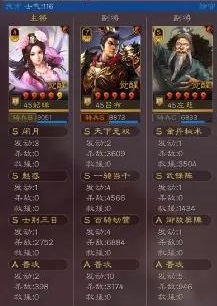 三国志战略版武锋阵貂蝉阵容推荐