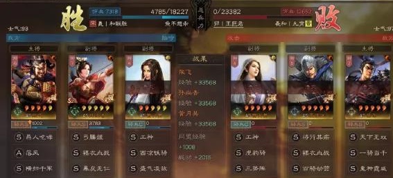 三国志战略版孙尚香蜀骑阵容推荐