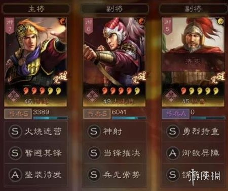 三国志战略版陆逊肉弓战法搭配