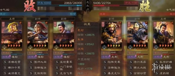三国志战略版SP朱儁群弓战法搭配