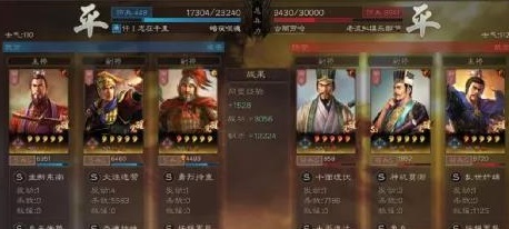 三国志战略版天王弓配置