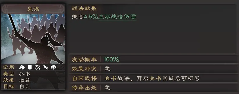 三国志战略版兵书攻略