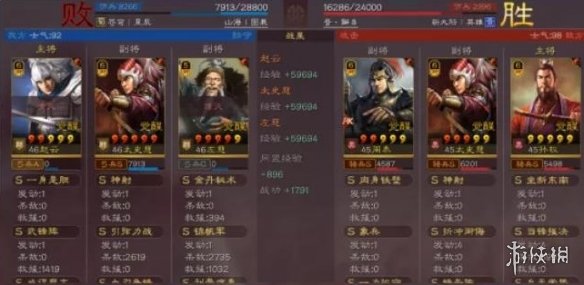 三国志战略版刮痧队阵容推荐