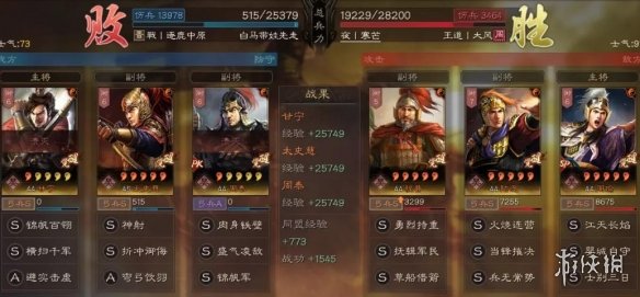 三国志战略版SP周瑜陆逊程普阵容推荐