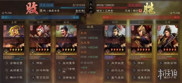 三国志战略版太史慈群弓阵容推荐