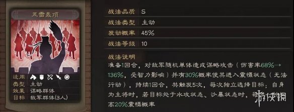 三国志战略版于吉加强后值得培养吗