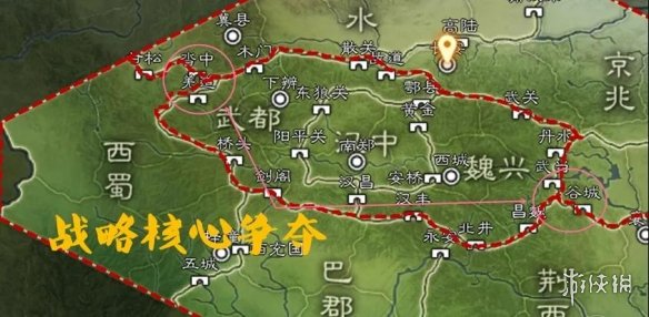 三国志战略版S10地图解析