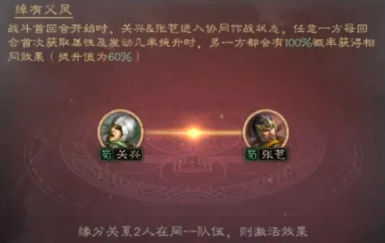 三国志战略版关兴张苞强度怎么样