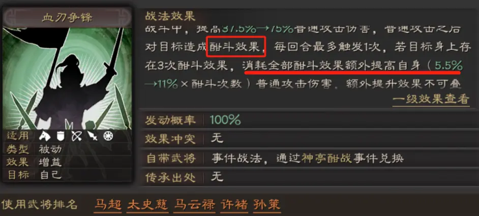 三国志战略版马超阵容推荐
