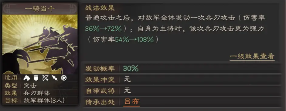 三国志战略版吕布群弓阵容推荐