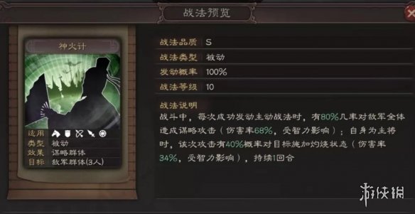 三国志战略版神火盾怎么玩