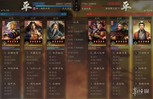 三国志战略版SP袁绍阵容搭配