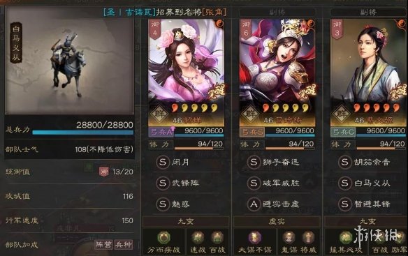 三国志战略版武锋巾帼弓开荒攻略