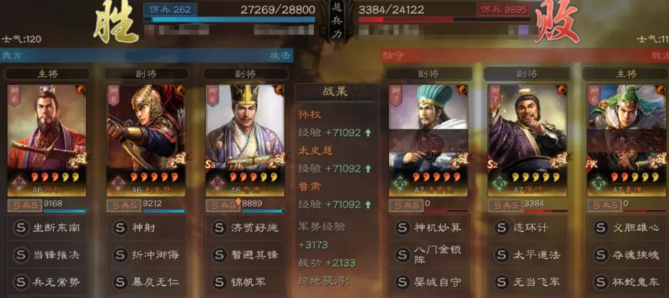 三国志战略版孙太鲁阵容推荐