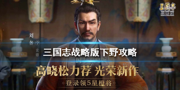 三国志战略版怎么下野（三国志战略版怎么下野别人）