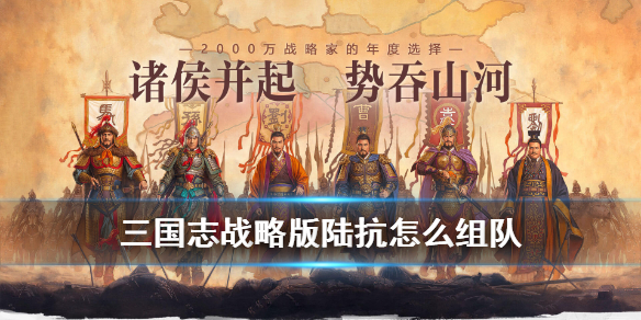 三国志战略版陆抗怎么组队（三国志陆抗攻略）