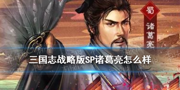 三国志战略版SP诸葛亮阵容搭配（三国志战略版sp诸葛亮阵容搭配图）