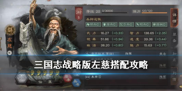 三国志战略版左慈最强阵容（三国志战略版左慈搭配 最强阵容攻略）