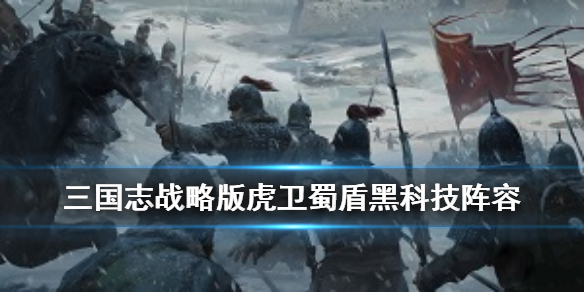 三国志战略版蜀盾怎么配（三国志战略版蜀盾怎么配技能）