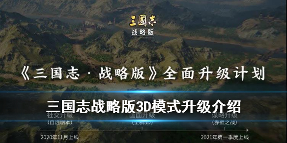 三国志战略版3D模式什么时候上线（三国志战略版3d官方网站）
