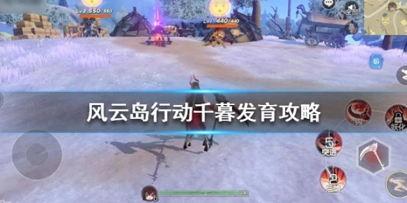 风云岛行动千暮如何快速发育（风云岛行动千暮连招）