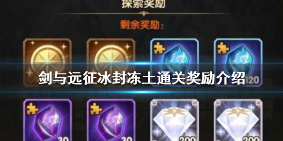 剑与远征冰封冻土奖励是什么（剑与远征冰封冻土有个宝箱拿不到）