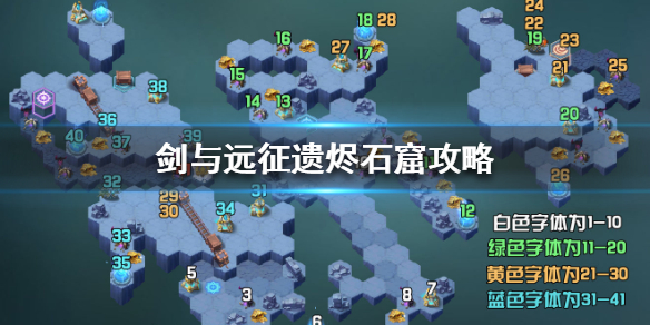 剑与远征遗烬石窟怎么打（剑与远征 遗烬石窟攻略）