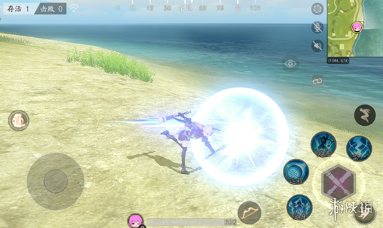 风云岛行动阿丽介绍（风云岛行动苍鹭剧情）