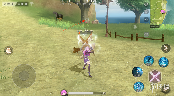 风云岛行动阿丽介绍