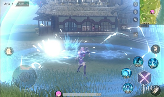 风云岛行动阿丽介绍