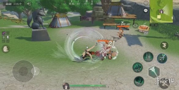 风云岛行动翩翩怎么样