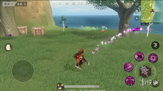 风云岛行动浅语技能介绍（风云岛行动苍鹭连招）