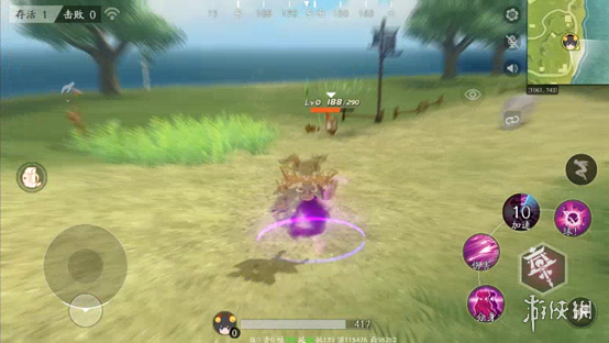 风云岛行动浅语技能介绍