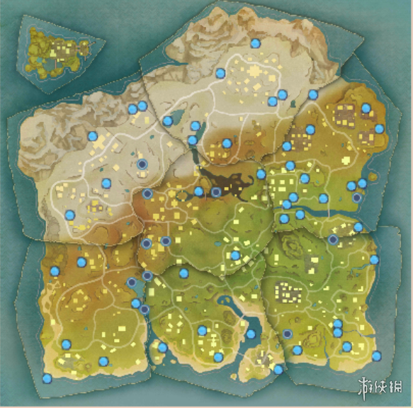 风云岛行动蓝色宝箱位置汇总（风云岛行动在哪里兑换礼包）