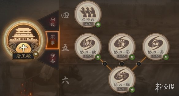 三国志战略版建筑系统介绍