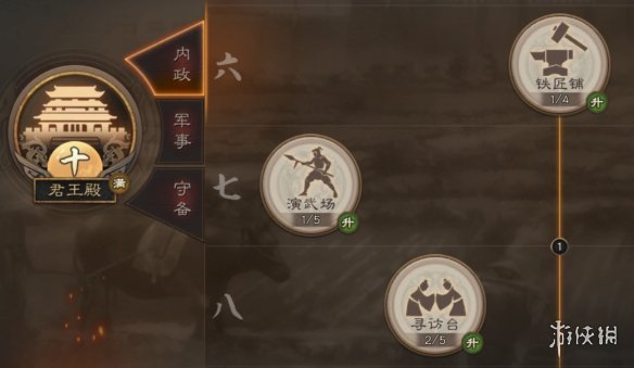 三国志战略版建筑系统介绍