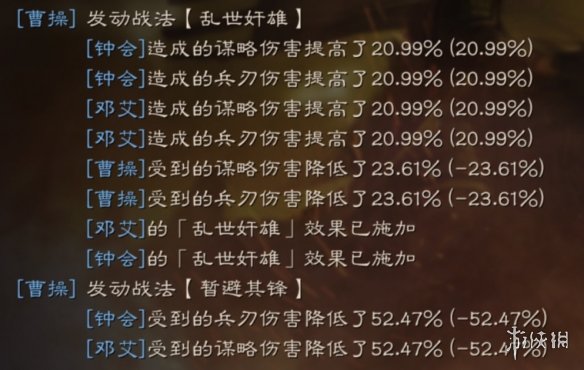 三国志战略版暂避其锋战法攻略