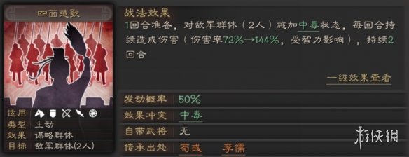 三国志战略版沉沙决水战法攻略