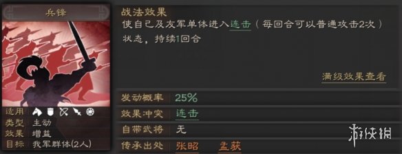三国志战略版孟获使用攻略