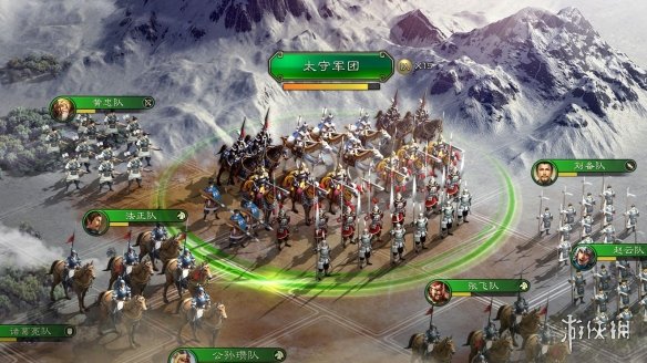 三国志战略版军团太守有什么用