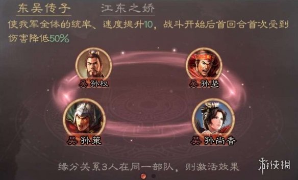 三国志战略版孙尚香图鉴