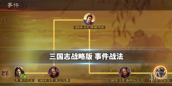 三国志战略版事件战法是什么（三国志 战略版 事件战法）