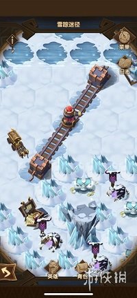剑与远征雪踪迷径怎么过